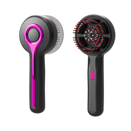 Glowfixy™ Red Light Scalp Massager Comb