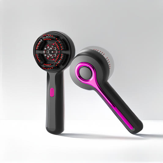 Glowfixy™ Red Light Scalp Massager Comb